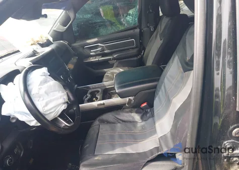 2021 Ram 1500 Big Horn 4X4 5'7 Box from USA, damaged, VIN 1C6SRFFT2MN678090